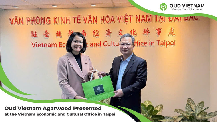 Oud Vietnam Agarwood Presented at the Vietnam Economic and Cultural Office in Taipei