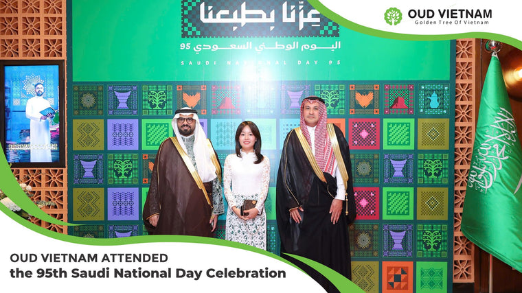 Oud Vietnam Attends Saudi National Day Celebration