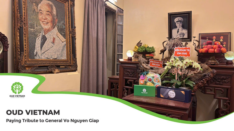 Paying Tribute to General Vo Nguyen Giap