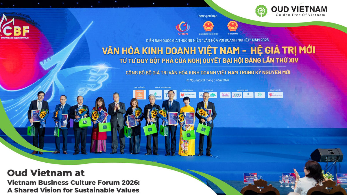Oud Vietnam at Vietnam Business Culture Forum 2026