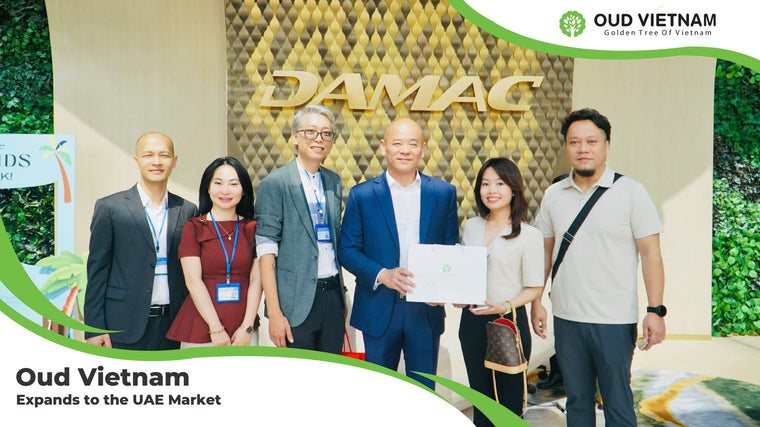 Oud Vietnam Visit to DAMAC Group in Dubai