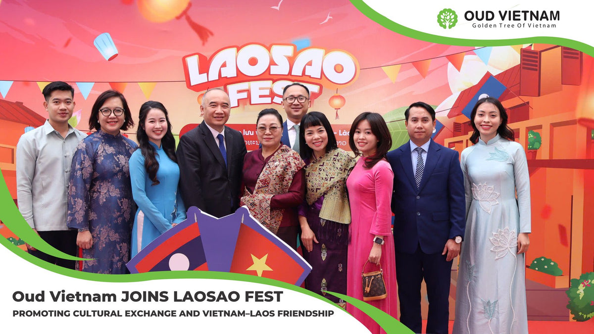 OUD VIETNAM JOINS LAOSAO FEST – PROMOTING CULTURAL EXCHANGE AND VIETNAM–LAOS FRIENDSHIP