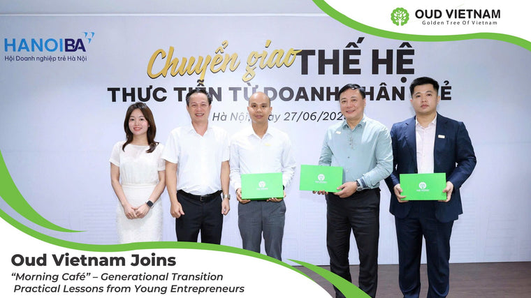 Oud Vietnam Joins HANOIBA’s “Morning Café” – Generational Transition, Practical Lessons from Young Entrepreneurs