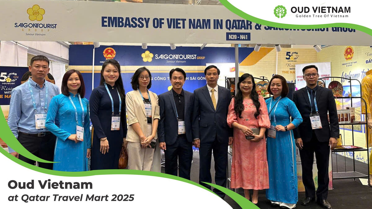 Oud Vietnam at Qatar Travel Mart 2025 – Elevating Vietnamese Agarwood on the Global Stage