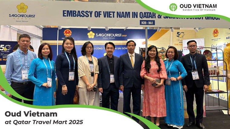 Oud Vietnam at Qatar Travel Mart 2025 – Elevating Vietnamese Agarwood on the Global Stage