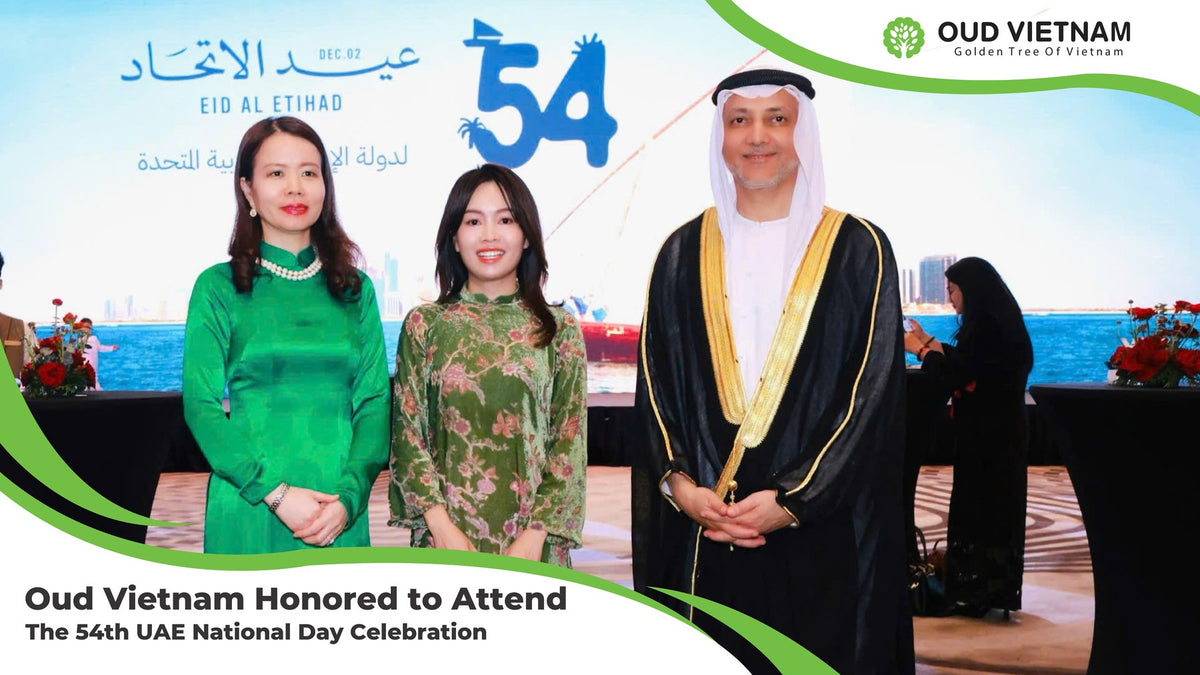 Oud Vietnam Honored to Attend the 54th UAE National Day Celebration (1971–2025)