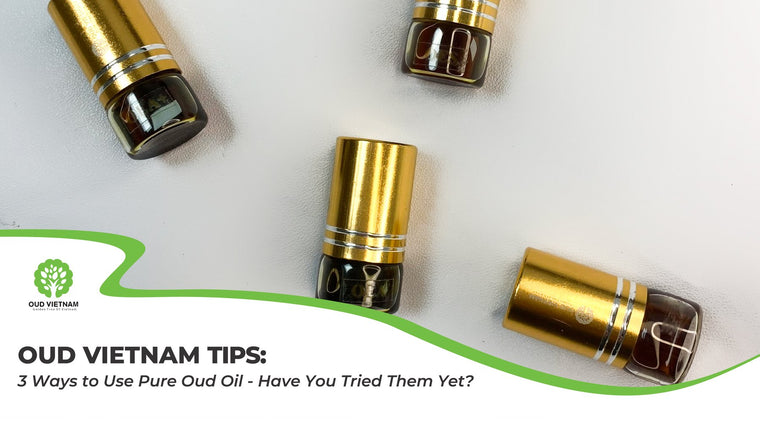 3 Ways to Use Pure Oud Oil – Have You Tried Them Yet?