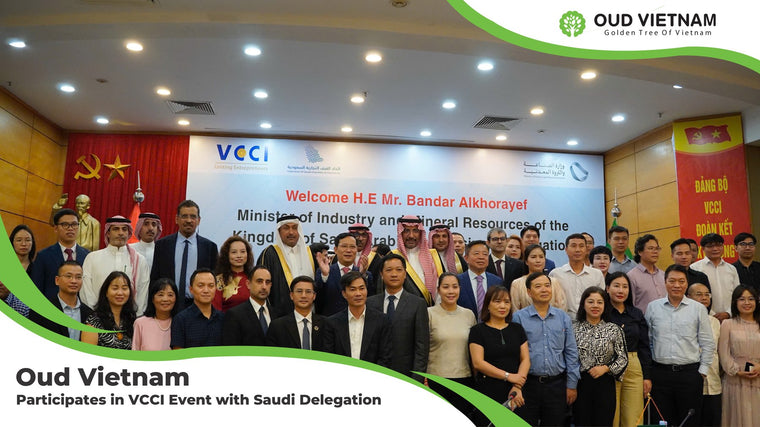 Oud Vietnam Participates in VCCI Event with Saudi Delegation