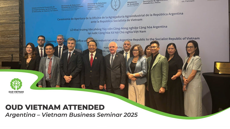 Oud Vietnam Attends Argentina – Vietnam Business Seminar 2025