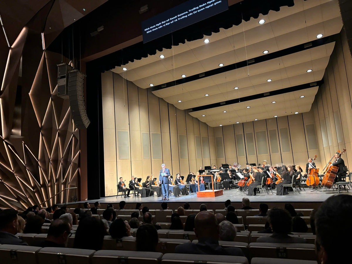 The 35th Anniversary of Vietnam-Brazil Diplomatic Relations with the Special Concert “Saudades do Brasil”