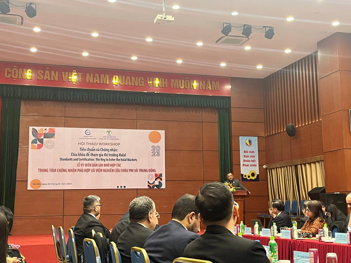 Oud Vietnam participated in a collaborative Memorandum of Understanding signing ceremony