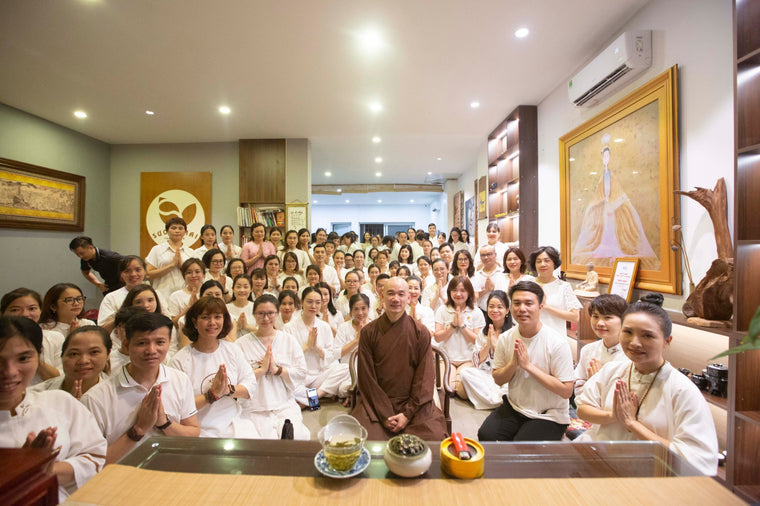 Thich Tam Nguyen’s Buddhist Business Sharing Session