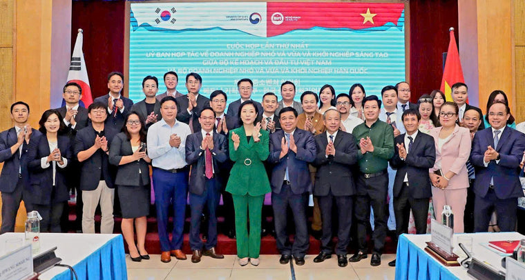Vietnam and Korea Collaborate to Enhance SMEs and Startup Companies