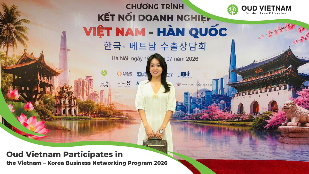 OUD VIETNAM Participates in the Vietnam – Korea Business Networking Program 2026