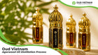 Agarwood Oil Distillation Process at OUD VIETNAM