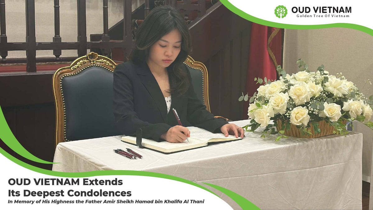 OUD VIETNAM Extends Condolences on the Passing of His Highness the Father Amir Sheikh Hamad bin Khalifa Al Thani
