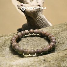 Superior Natural VietNam Oud Bracelet 8mm 22 Beads SNOB8 (PCS) image 2