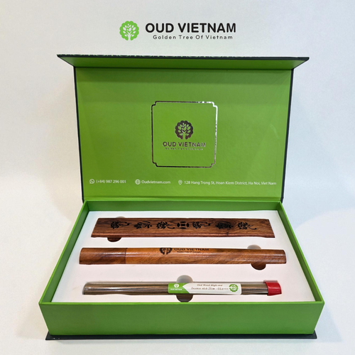 Luxury Premium Oud Vietnam Incense Gift Box _ IGB (Box) image 2