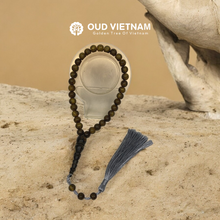 Superior Natural VietNam Oud Bracelet Misbah_8mm_33 beads_NOMI833 (PCS) image 2