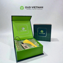 Natural Agarwood Keychain 1mm | Handmade by OUD Vietnam image 5