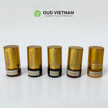 Combine Trial 1 – 5 Types Oud Wood Essential Oil – CBEOT1 (Package) image 1