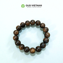 Superior Underwater Vietnam Oud Bead Bracelet 12mm | UOB12 image 2