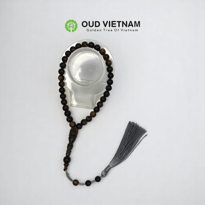 Superior Underwater Oud Misbah_8mm_33 beads_UOMI833 (PCS)