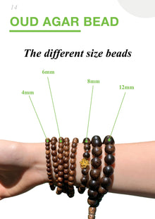 Superior Underwater VietNam Oud Bracelet 6mm 108 Beads – UOB6108 (PCS) image 10