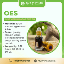 Oud Wood Essential oil Grade super Special – OES (3ml) image 7