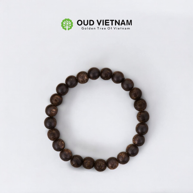 Superior Underwater Vietnam Oud Bracelet 8mm | 22 Beads by OUD Vietnam