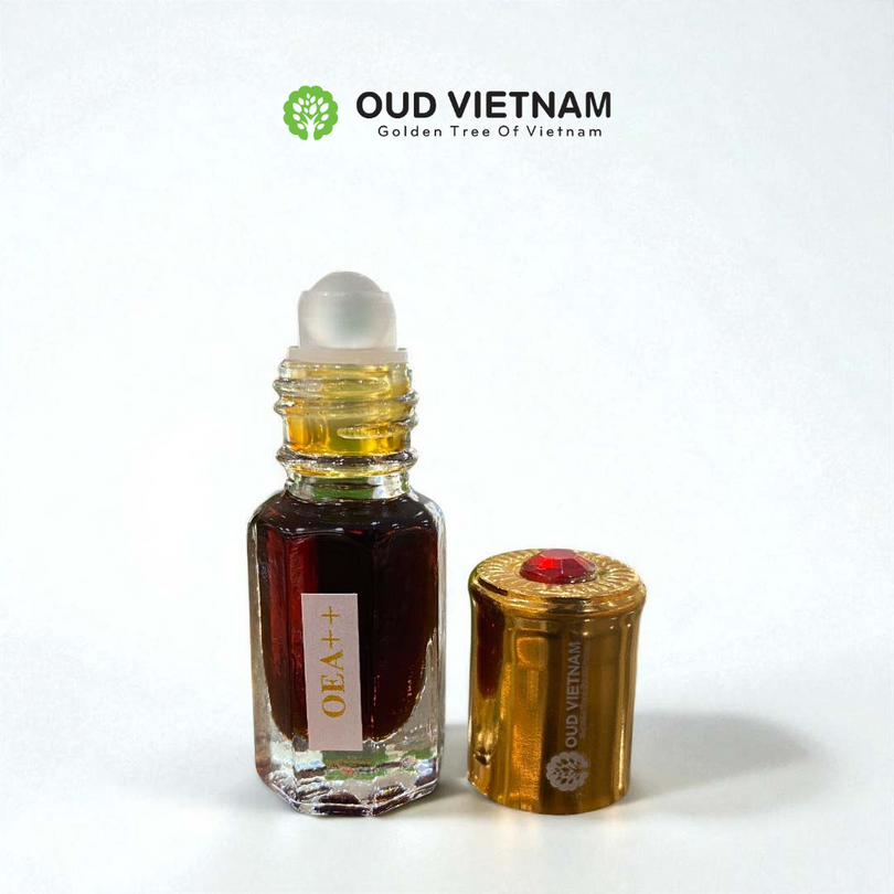 Oud Wood Essential oil Grade A – OEA++ (3ml)