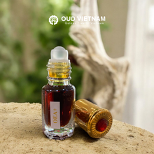 Oud Wood Essential oil Grade A – OEA+ (3ml) image 2