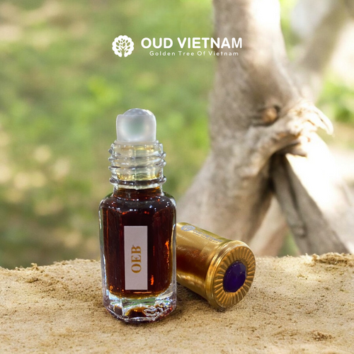 Oud Wood Essential oil grade B – OEB (3ml) image 2