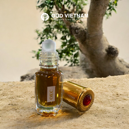 Oud Wood Essential Oil Grade C – OEC (3ml) image 2