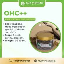 Oud Wood High-end Sense Cone – OHC++ (100g) image 5