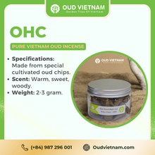 Oud Wood High-end Sense Cone – OHC (100g) image 5