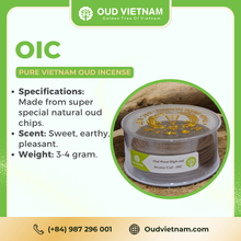 Oud Wood High-end Incense Coil – OIC (80gr) image 6