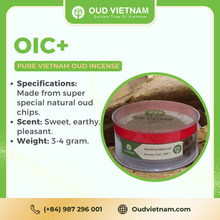 Oud Wood High-end Incense Coil – OIC+ (80gr) image 6