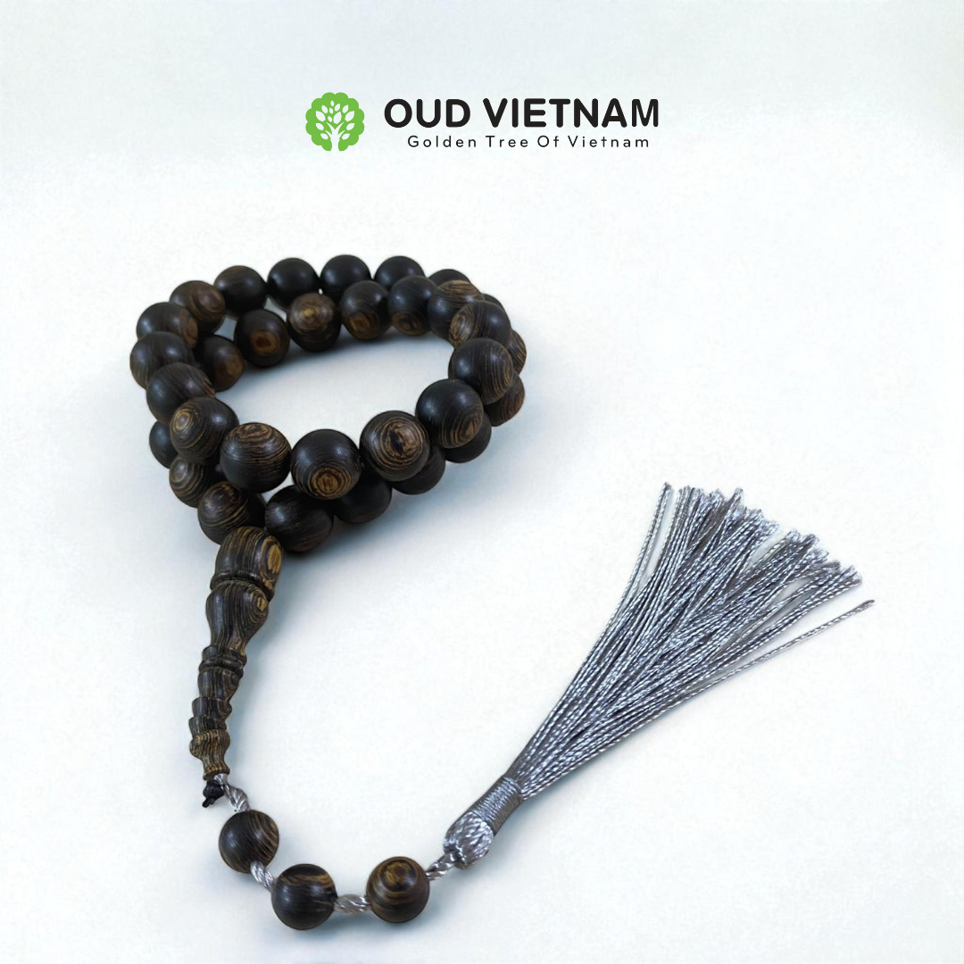 Superior Underwater Oud Misbah_12mm_33 beads_UOMI1233 (PCS)