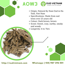 Ant Oud Wood Chips Grade A+ – AOW3 (100g) image 7