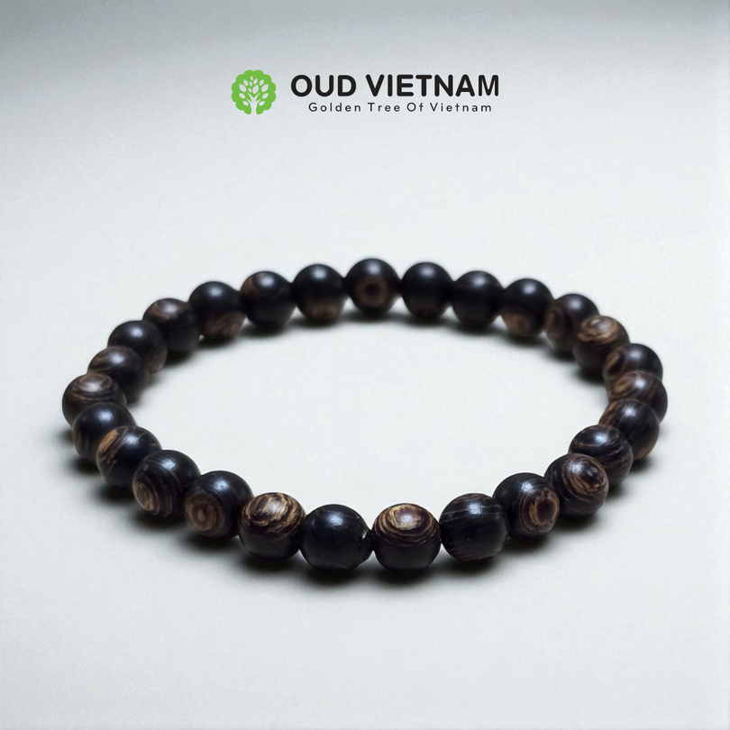 Superior Underwater VietNam Oud Bracelet 6mm 25 Beads – UOB625 (PCS)