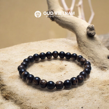 Superior Underwater VietNam Oud Bracelet 6mm 25 Beads – UOB625 (PCS) image 2