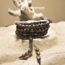 Superior Natural VietNam Oud Bracelet_6mm_108 Beads_NOB6108 (PCS) image 2