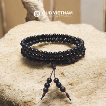 Superior Underwater VietNam Oud Bracelet 8mm 108 Beads – UOB8108 (PCS) image 2