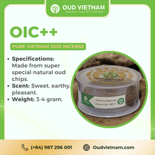 Oud Wood High-end Incense Coil – OIC++ (80gr) image 7