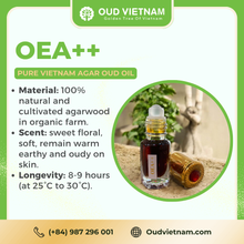 Oud Wood Essential oil Grade A – OEA++ (3ml) image 8
