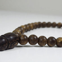 Superior Natural VietNam Oud Bracelet Misbah_8mm_33 beads_NOMI833 (PCS) image 3