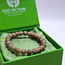 Superior Natural VietNam Oud Bracelet 8mm 22 Beads SNOB8 (PCS) image 4