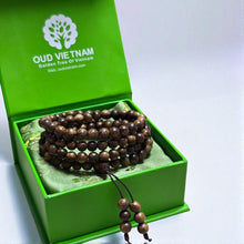 Superior Natural VietNam Oud Bracelet_6mm_108 Beads_NOB6108 (PCS) image 4