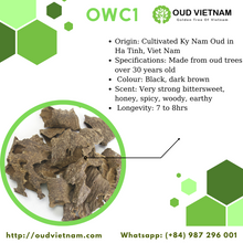 Oud Wood Chips Super Special AAA+ – OWC1 (100g) image 9